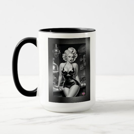 Mug Le magnifique look de la science par Xzendor7 (Gauche)