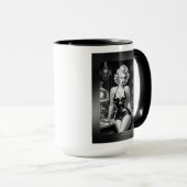 Mug Le magnifique look de la science par Xzendor7 (Devant droit)