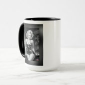 Mug Le magnifique look de la science par Xzendor7 (Devant gauche)