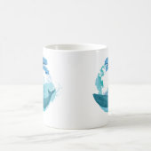 Mug Le magnifique thème de l'aventure océanique (Centre)