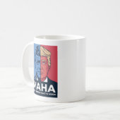 Mug Le MAHA rassure l'Amérique Trump 2024 (Devant gauche)