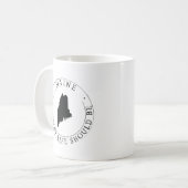 Mug Le Maine, la façon dont la vie devrait être enlisé (Devant gauche)