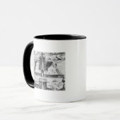 Mug Le maire de Templo chez Tenochtitlan (Devant gauche)