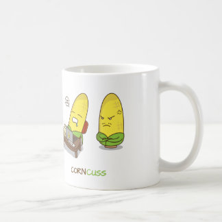 Mug Le maïs mignon de bande dessinée de Punny NSFW