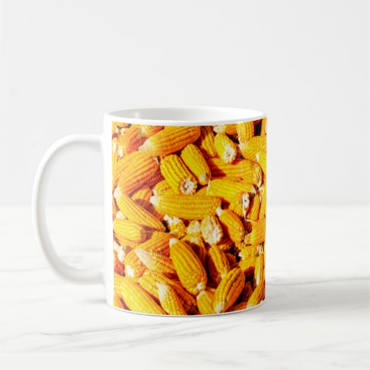 Mug Le maïs sur la plaque (Gauche)