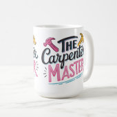 Mug Le Maître Charpentier (Devant droit)