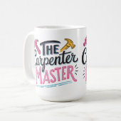 Mug Le Maître Charpentier (Devant gauche)