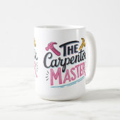 Mug Le Maître Charpentier (Devant droit)
