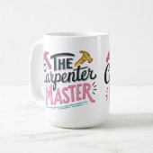 Mug Le Maître Charpentier (Devant gauche)