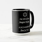 Mug Le Maître de donjon du mal chaotique (Devant droit)