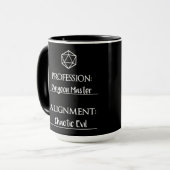 Mug Le Maître de donjon du mal chaotique (Devant gauche)