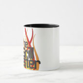 Mug Le maître de gril (Centre)