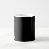 Mug Le Maître De La Conception De Maladie Fait Un Cade (Centre)