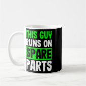 Mug Le Maître De La Conception De Maladie Fait Un Cade (Gauche)