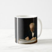 Mug Le maître d'écriture de Thomas Eakins (Devant droit)