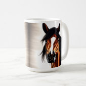 Mug Le Majestic Mustang - L'Esprit De Liberté (Devant droit)
