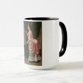 Mug Le mal du modèle (par Raimundo de Madrazo) (Devant droit)