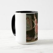 Mug Le mal du modèle (par Raimundo de Madrazo) (Devant gauche)