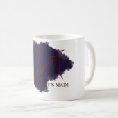 Mug Le mal n'est pas soutenu, il a fait (Devant droit)