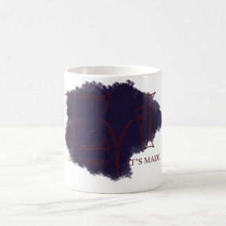 Mug Le mal n'est pas soutenu, il a fait