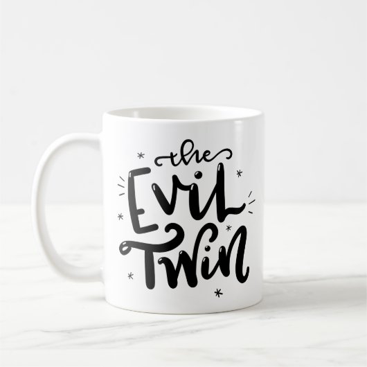 Mug Le Mal Twin, (Gauche)