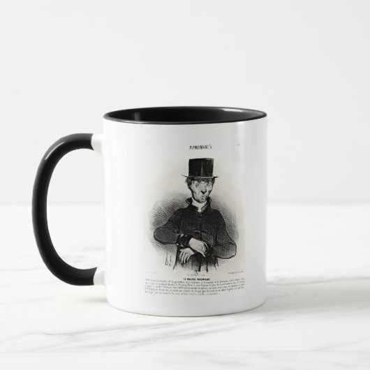 Mug Le Malade Imaginaire, de la série (Gauche)