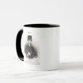 Mug Le Malade Imaginaire, de la série (Devant gauche)