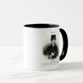 Mug Le Malade Imaginaire, de la série (Devant droit)