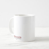 Mug Le mâle de Hubert de saint (Devant gauche)