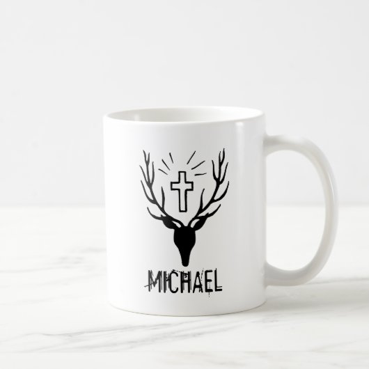 Mug Le mâle de Hubert de saint (Droite)