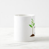 Mug Le mâle ne s'arrête pas ici ! (Centre)