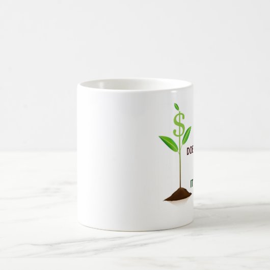 Mug Le mâle ne s'arrête pas ici ! (Centre)