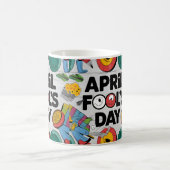 Mug Le malheur des fous d'avril (Centre)