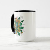 Mug Le mangeur d'abeilles avec le pendentif d'or (Devant gauche)