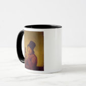 Mug Le mangeur de jambon (Devant gauche)