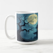 Mug Le manoir hanté (Gauche)