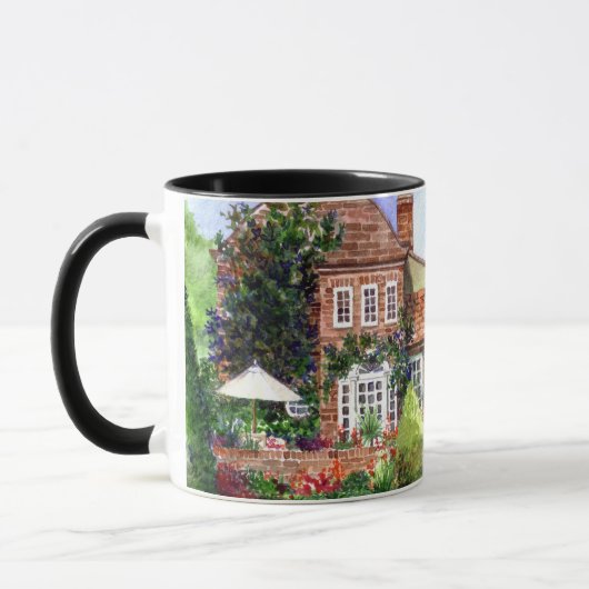 Mug Le Manor House, Heslington, York (Gauche)