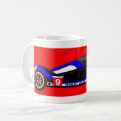 Mug Le Mans Winning Car 2009 (Devant gauche)
