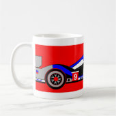 Mug Le Mans Winning Car 2009 (Gauche)