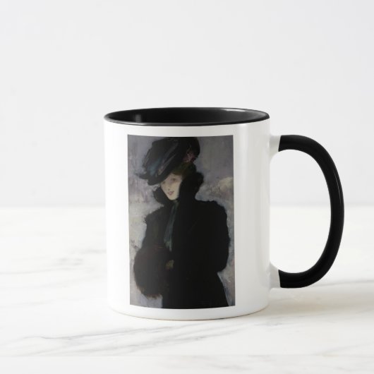 Mug Le manteau de fourrure (Droite)