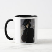 Mug Le manteau de fourrure (Gauche)