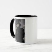 Mug Le manteau de fourrure (Devant gauche)