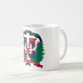 Mug Le manteau de la République Dominicaine des bras (Devant droit)