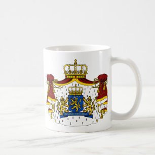 Mug Le manteau des bras néerlandais