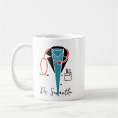 Mug Le manteau du meilleur docteur Ever (Gauche)