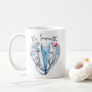 Mug Le manteau du meilleur docteur Ever