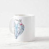 Mug Le manteau du meilleur docteur Ever (Devant gauche)