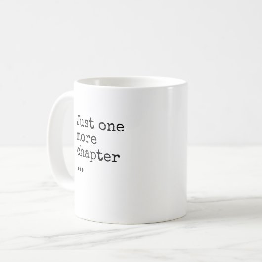 Mug Le mantra de Lover : juste un chapitre de plus (Devant gauche)