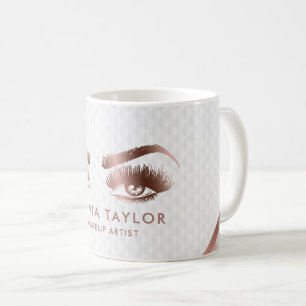 Mug Le maquilleur de yeux fouette des fronts de cils