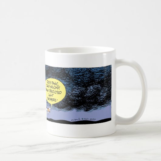 Mug Le marais penche le temps orageux (Droite)